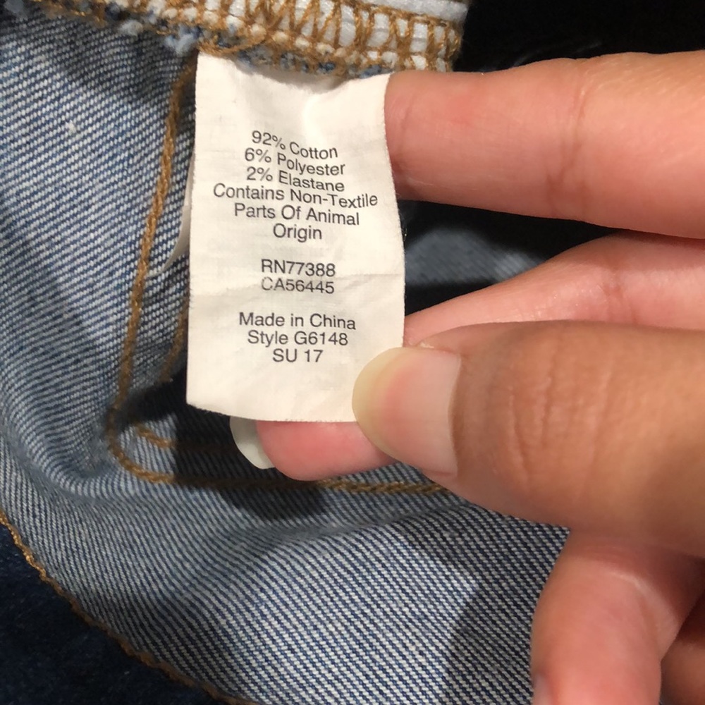 Madewell 9” high rise skinny jeans - Picture 10 of 10